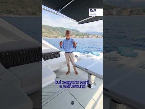 Sunseeker Superhawk 55 - The Boat Show