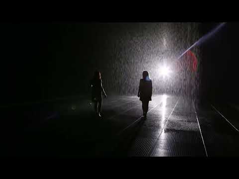 Magic Water -- Rain Room Fountain | GOFountain | Gold Ocean