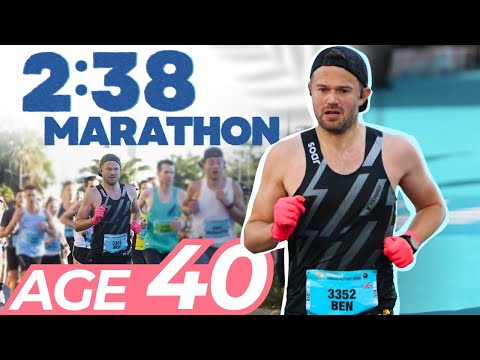 How I Ran A 2:38 Marathon Aged 40