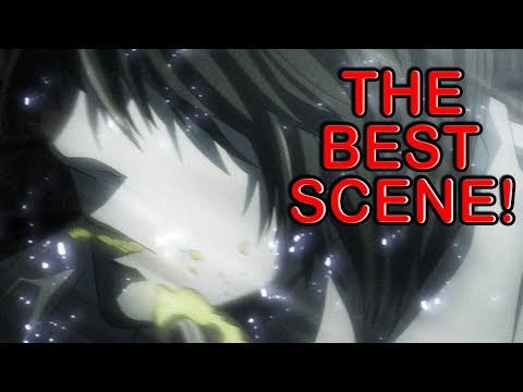 The Potato Chip Scene - Death Note's BEST MOMENT!