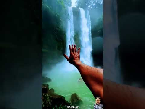 #waterfall #travel #nature #love #explore #viralvideo #punjabisong #comedy#trending #parulgulati