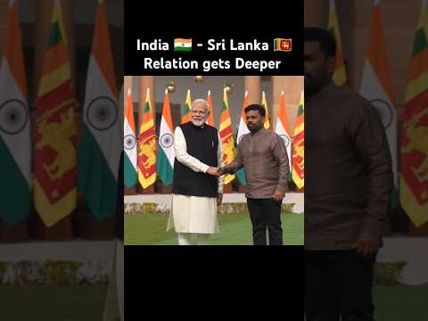 President Anura Kumara Dissanayake of Sri Lanka meets PM Modi #pmmodi #anurakumaradissanayake