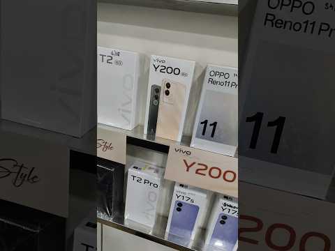 Vivo y200#smartphone #unboxing