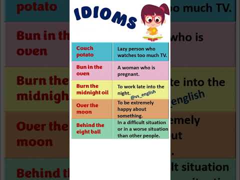 IDIOMS with Meaning || ADVANCED ENGLISH || DAILY USE IDIOMS  #IDIOMS #shorts  #viral  VS ENGLISH