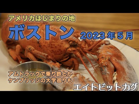 アメリカ旅2023ボストン編