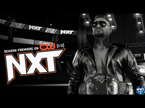 WWE 2k24 TUESDAY NIGHT NXT; SEASON PREMIERE ON THE CW NETWORK (1/2)