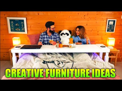 SPACE SAVING FURNITURE IDEAS 2020 | Creative Space Saving Solutions | Multi functional Furniture