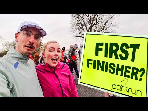 MY FIRST PARKRUN IN 8 WEEKS- CAN I FINISH 1ST?