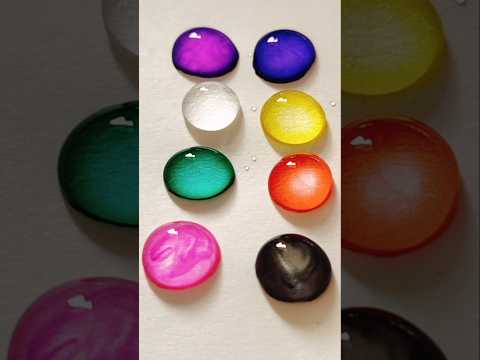 Color Mixing shorts #trending song #satisfying