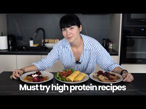 High protein breakfast recipes - how to eat enough protein?