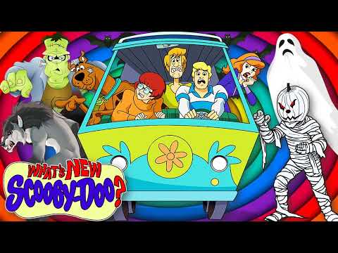 INTRO - WHAT'S NEW SCOOBY-DOO?