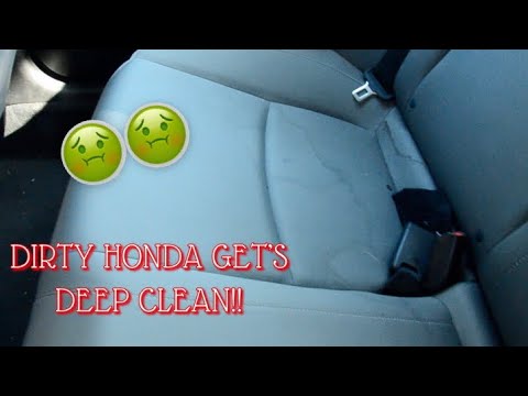 Super Cleaning Honda - FrontYardDetail in Action!