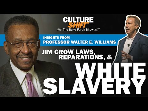 Jim Crow Laws, Reparations & White Slavery