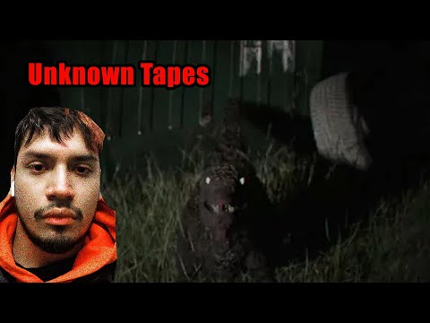 Scary Found Footage Dinosaur Analog horror - Unknown tapes