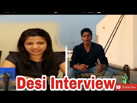 हरियाणा के छोरे का interview for Hssc // Full funny comedy // New Haryanavi video 2020