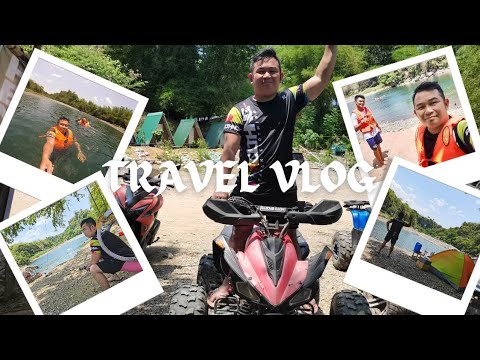 Adventure Trail na daan sa Pakiling River with Molatz Vlog