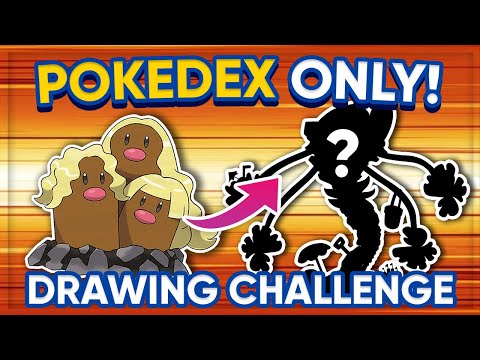 Creating Pokémon Art With Only Pokédex Descriptions!