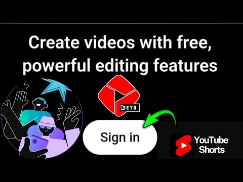 YouTube Create App Sing In Kivabe Korbo || Powerful Editing Feature 🥳