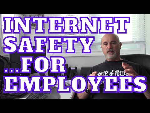 Internet Safety for employees