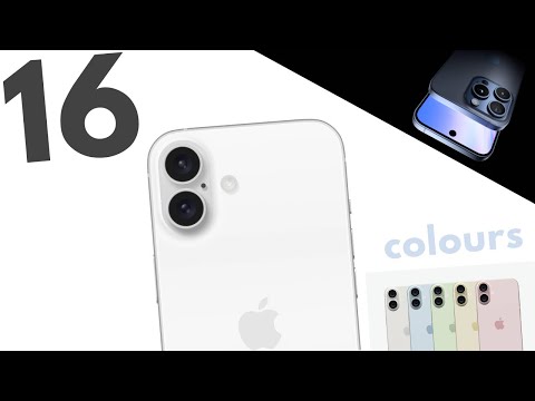 iPhone 16 | New Colours | New iPhone  16 Design ??