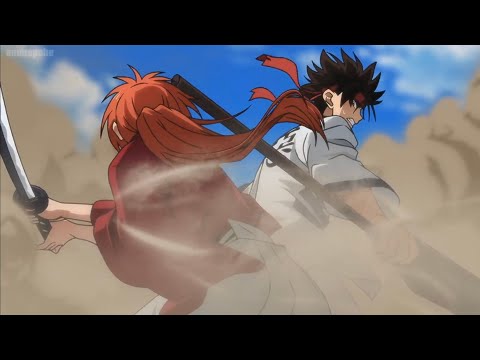 Zanza vs kenshin | Kenshin fights zanza | Rurouni kenshin | Ep 4 |