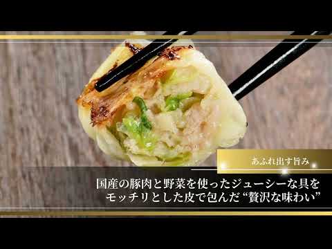 オークワプレミアム　九条ネギ餃子