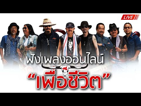 EP.163🔴LIVE ฟังเพลงเพื่อชีวิตออนไลน์ คาราบาว , ปู พงษ์สิทธิ์ 🎧ฟังยาวต่อเนื่อง