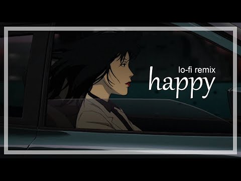 Skinnyfabs - Happy | Nida Havia | lofi remix + lyrics