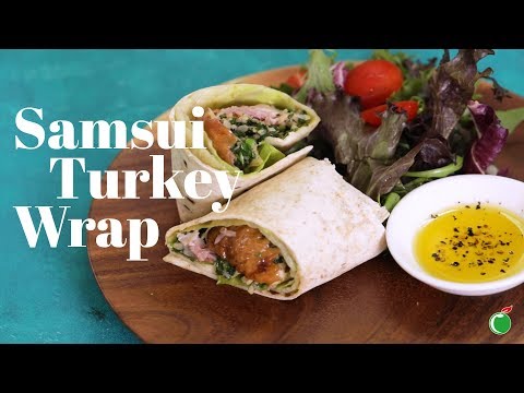 Samsui Turkey Wrap Recipe