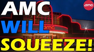 AMC WILL SQUEEZE! Short Squeeze Update