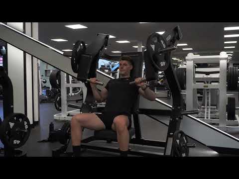 Incline Machine Chest Press