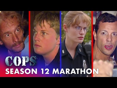 🔴 Cops Season 12 Marathon: The Most Intense Moments! | Cops TV Show