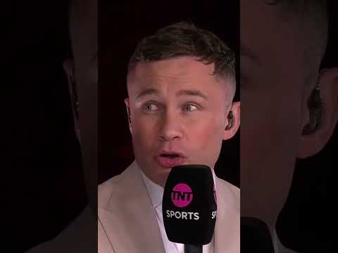 Carl frampton gives Oleksandr Usyk the respect that he deserves...