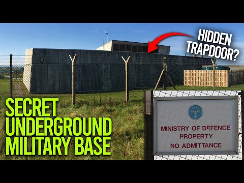 An Unusual Delivery At An Underground Military Base