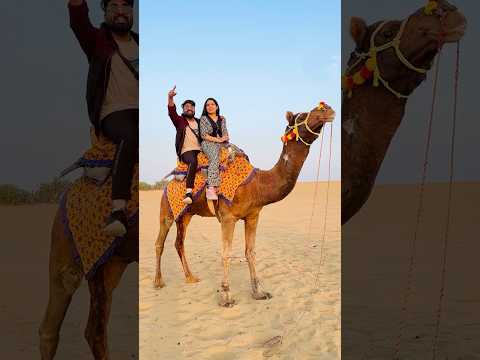 Watch Jaisalmer Vlog on @Neelam_kukreja  ( Part 02 ) 🐪😍 #shorts #ytshorts