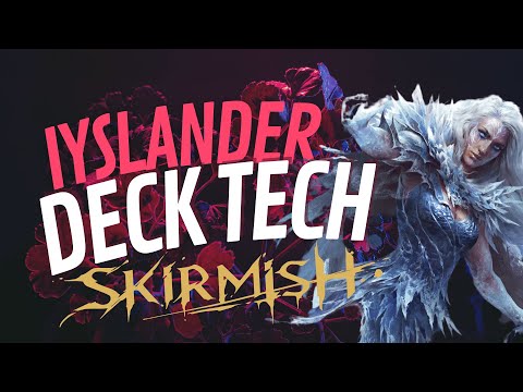 1st Place Skirmish Iyslander Deck Tech | April | Flesh and Blood TCG