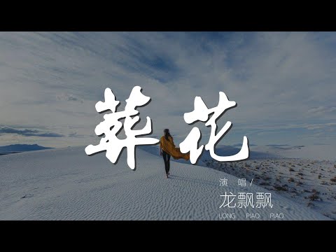 葬花 - 龍飄飄『花開易見落難尋 階前愁煞葬花人』【動態歌詞Lyrics】