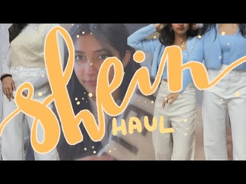 a (sad excuse of a) shein haul | meloonieee