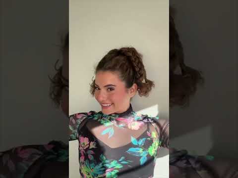 BRAIDED DETAIL TOP KNOT BUN HAIRSTYLE TUTORIAL