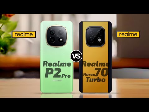 Realme P2 Pro 5G VS Realme Narzo 70 turbo 5G