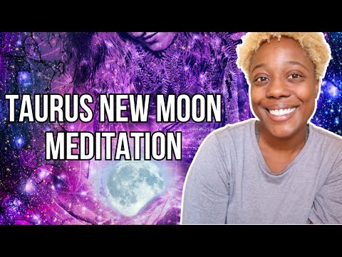 Taurus New Moon Powerful Breathwork Healing Meditation for May 8 2024