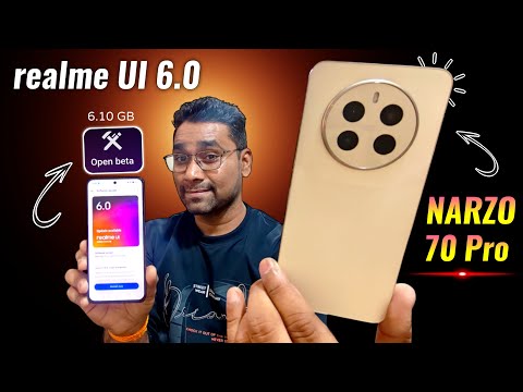 NARZO 70 Pro realme UI 6.0 Android 15 Open Beta Update Review | realme UI 6.0 Feature & Bugs