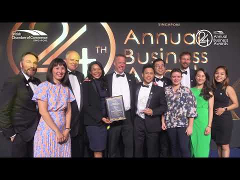 24th Annual Business Awards – Mott MacDonald win for Sustainability Champion of the Year