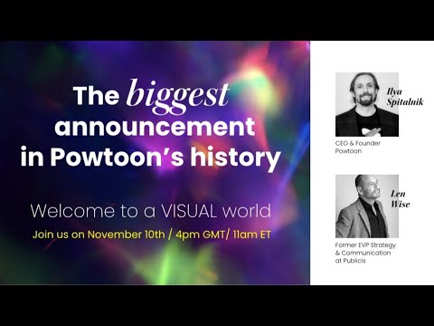 The Biggest Event In Powtoon History