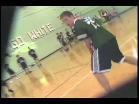 Amazing Dodgeball hit right in the face of the Camerawoman! Grand Valley - NCDA 2006