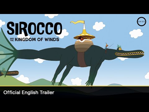 SIROCCO AND THE KINGDOM OF WINDS | Official English Trailer