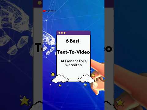 Best text to video ai generator websites  #ytshorts #shortsvideo