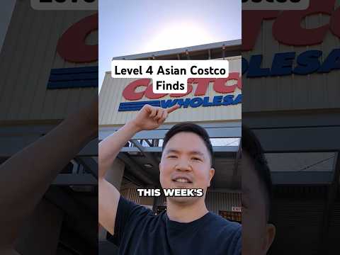 Level 4 Asian Costco Finds: October 2024