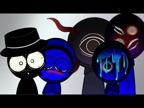 Incredibox Sprunki comparison Battle | CREEPY PHASES SPRUNKIES (Jevin vs Black)