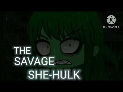 She Hulk Intro | Gacha Life